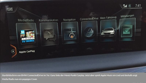 Carplay-im-homescreen