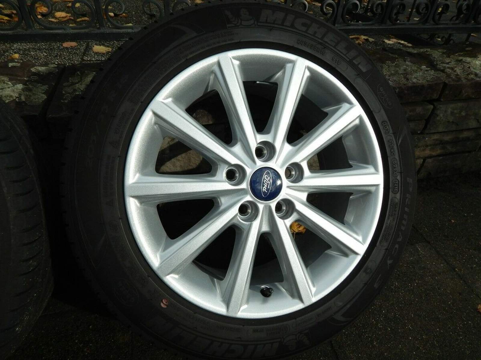 ORIGINAL FORD FOCUS Mondeo C-Max S-Max Galaxy 16 Zoll Stahlfelgen X4