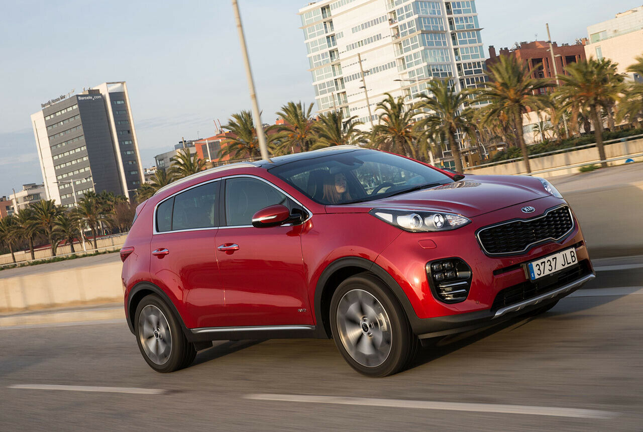 Kia gibt jetzt bis zu 4.400 Euro Rabatt auf das SUV Sportage mit GT Line Ausstattung