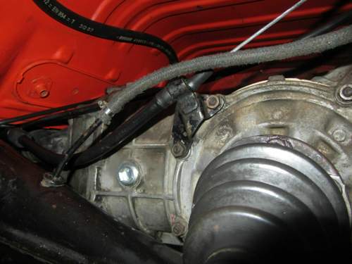 Kupplungsseilhalterungaq