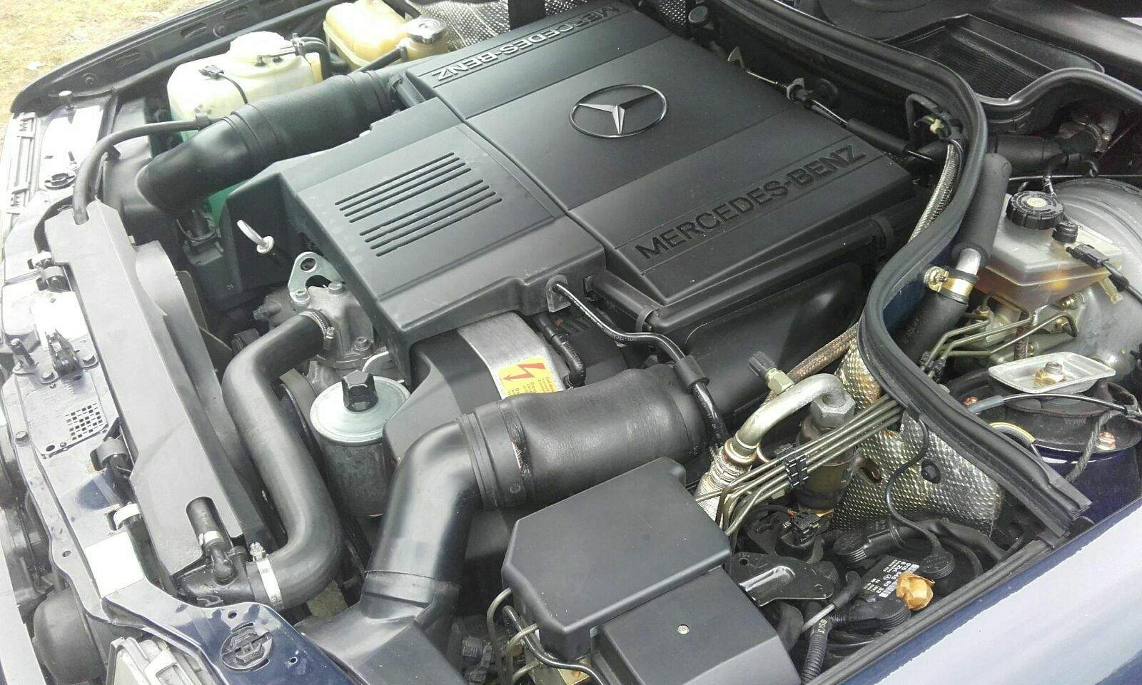W124 Welcher Motor
