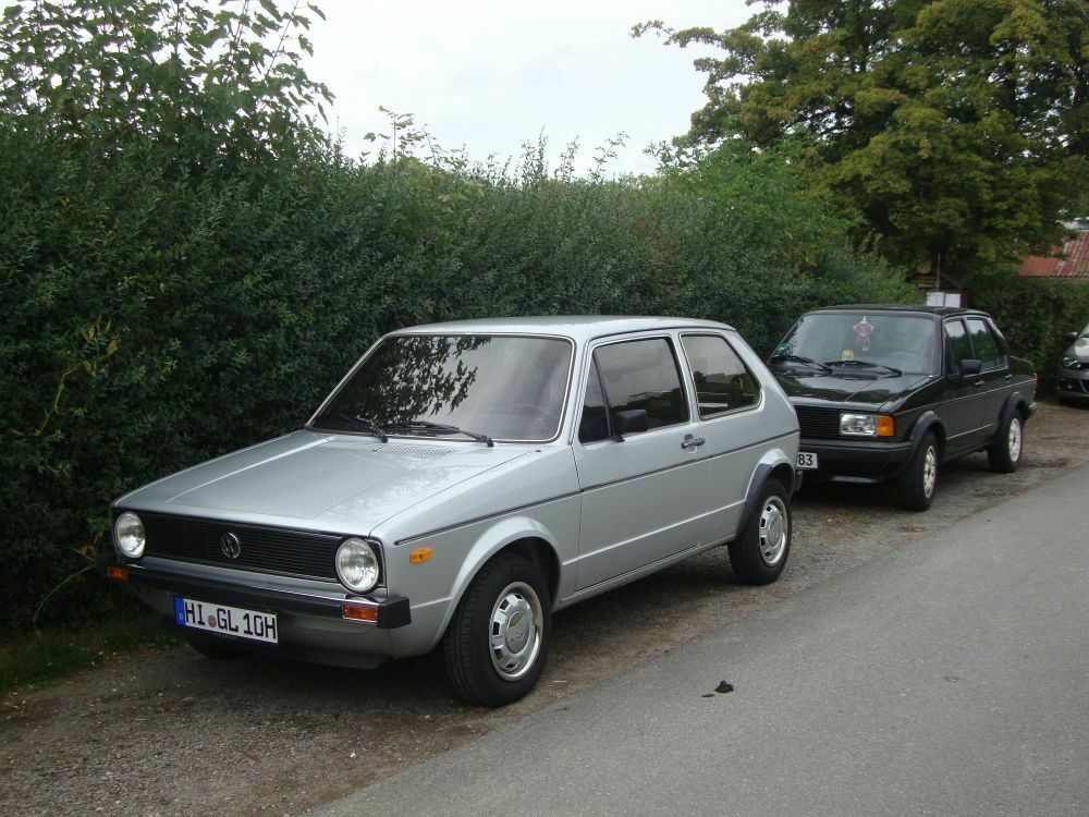 Zeigt her eure gut erhaltenen Golf 1