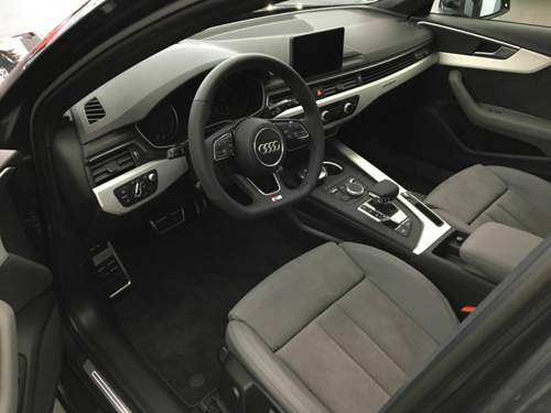 Audi A4 innen
