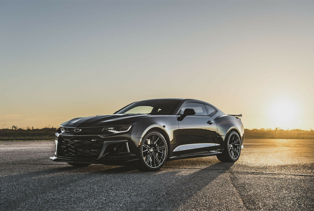 Basis für den Renner ist ein Camaro ZL1