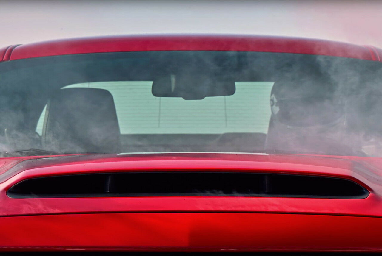 Mehr Luft: Der Demon soll tiefer einatmen als der Hellcat