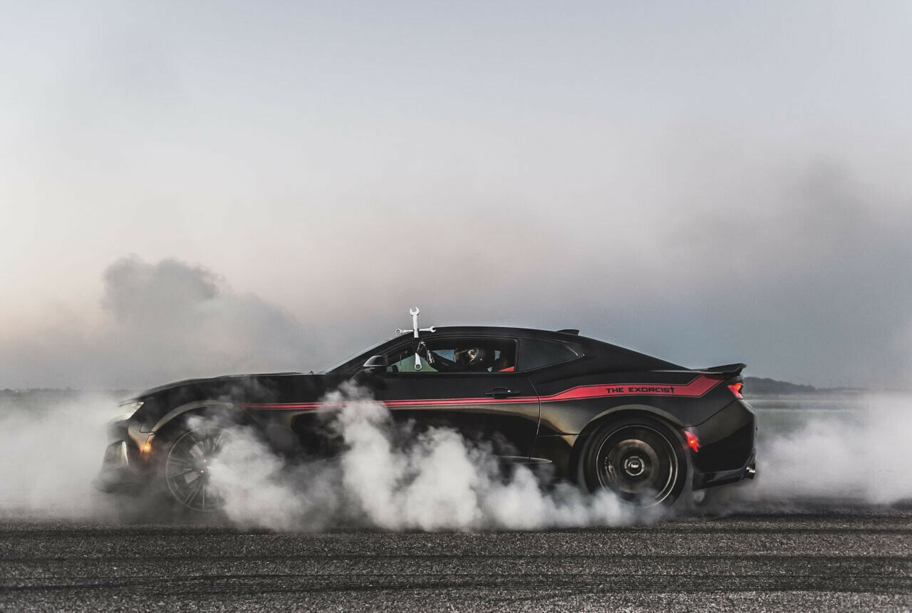 Klare Haltung: Der Exorzist soll den Dämonen austreiben