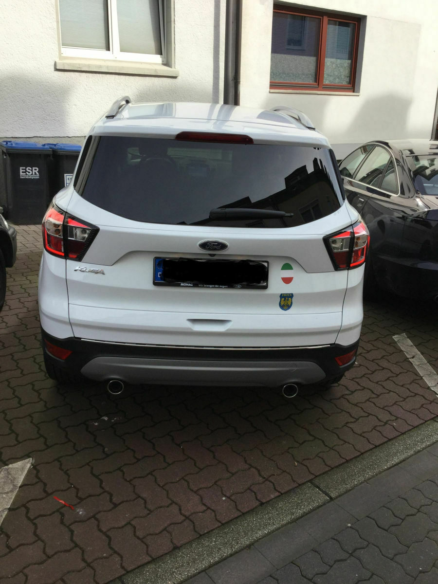 LED Rückleuchten vom Kuga Facelift Vignale