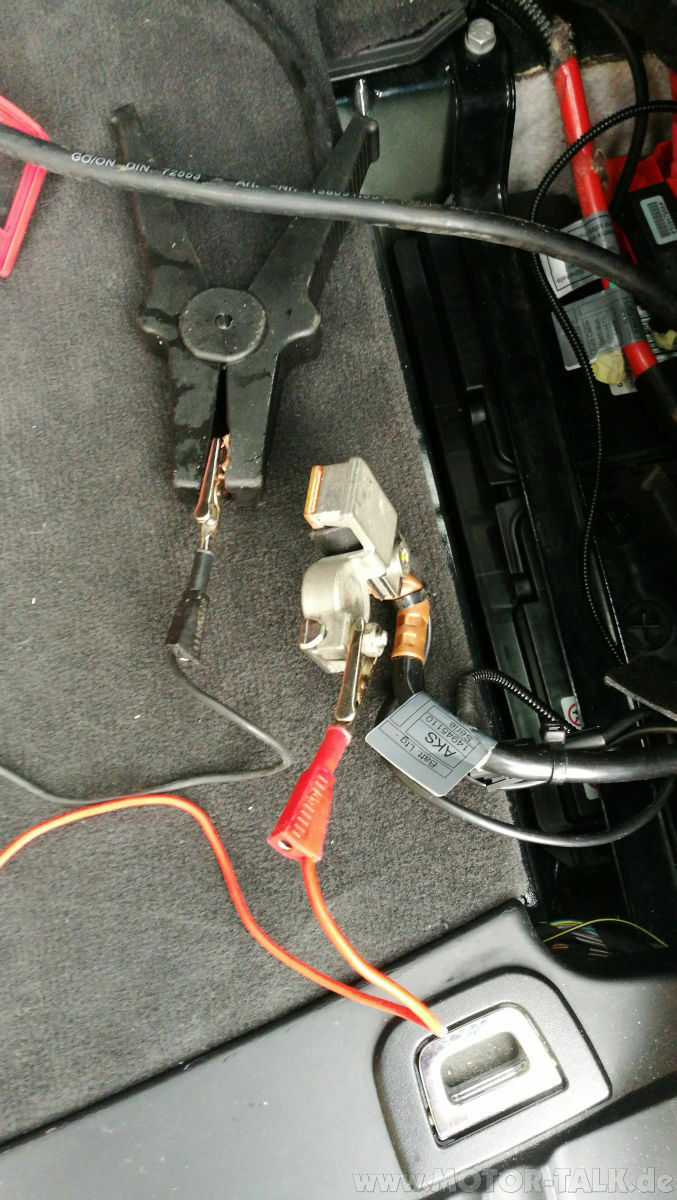 Ruhestrommessung, habe ich was falsch gemacht?