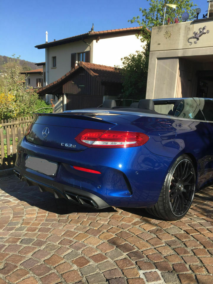 Wer hat sich das C-Klasse Cabrio bestellt?