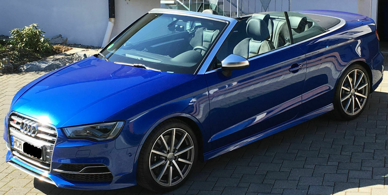 Sammelthread Fahrzeugvorstellung: Mein neuer A3