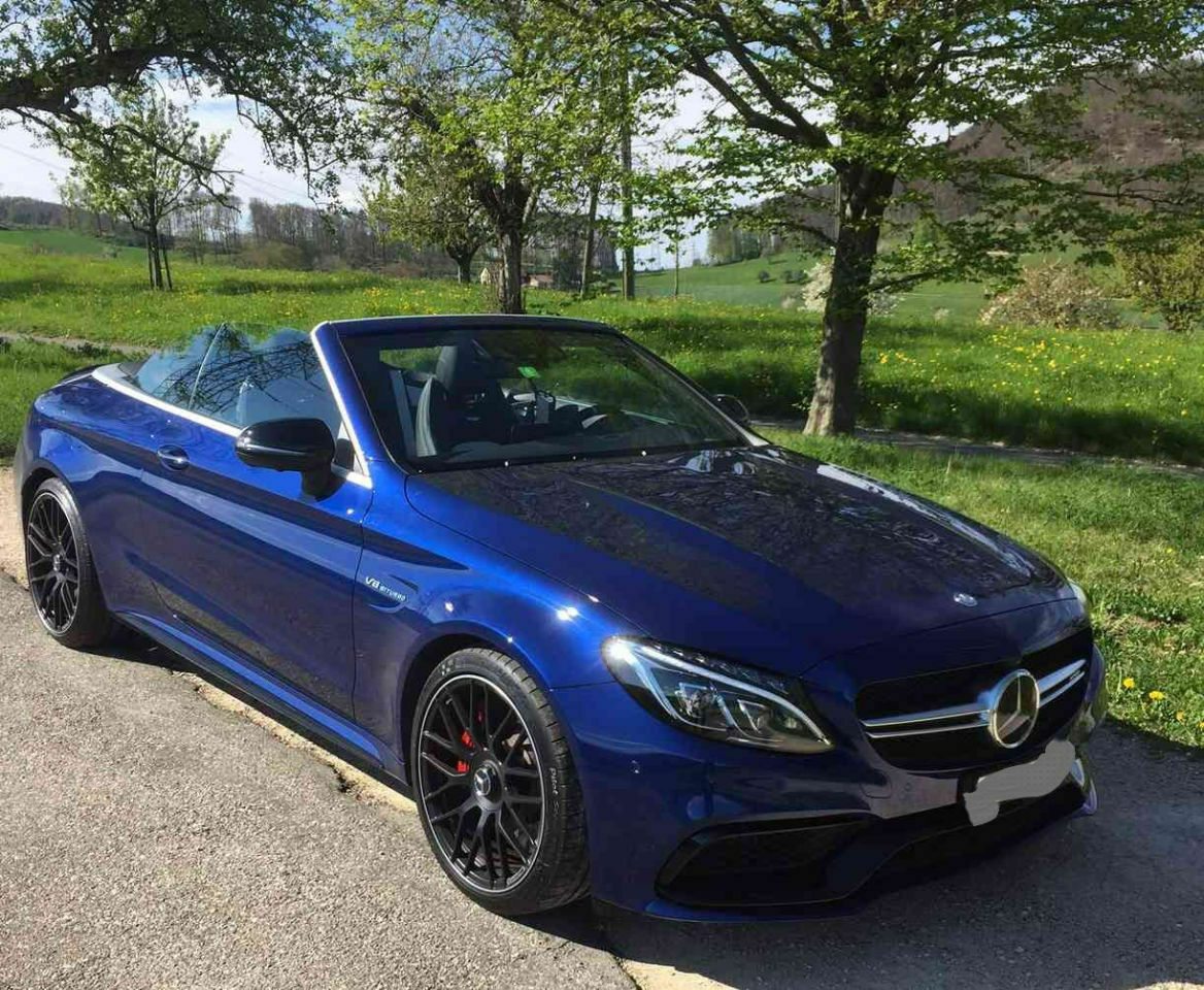 Wer hat sich das C-Klasse Cabrio bestellt?
