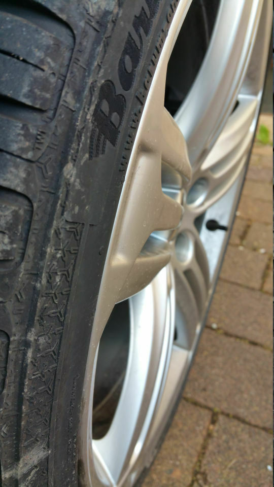 Felgenfrage bzgl. Bordsteinschutz