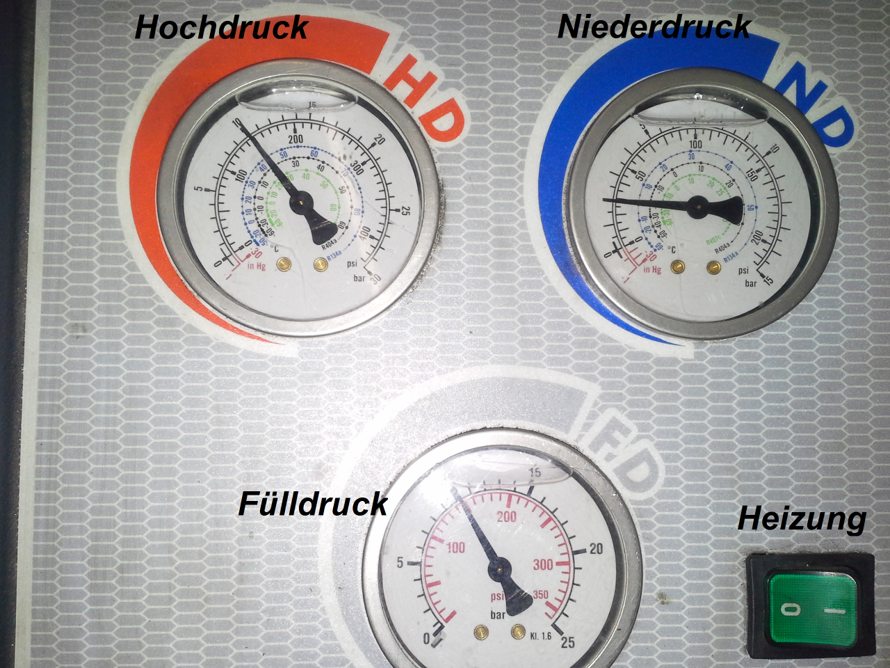 Omega B - Y32SE - Nach Motor Wechsel, Probleme mit Klimaanlage?