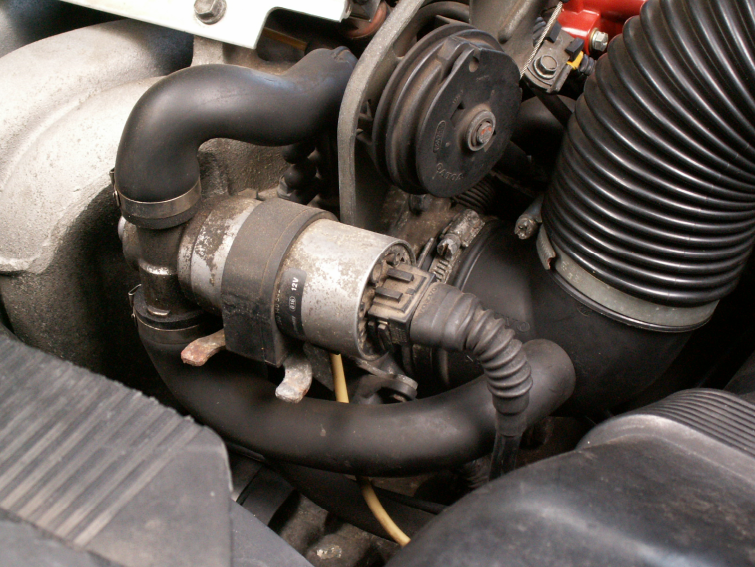 Flammsiebträger / wo schließe ich was an