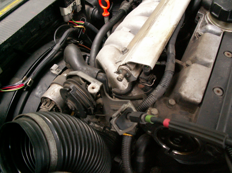 Flammsiebträger / wo schließe ich was an