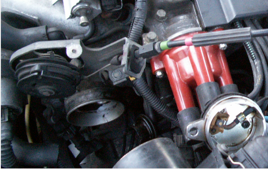 Flammsiebträger / wo schließe ich was an