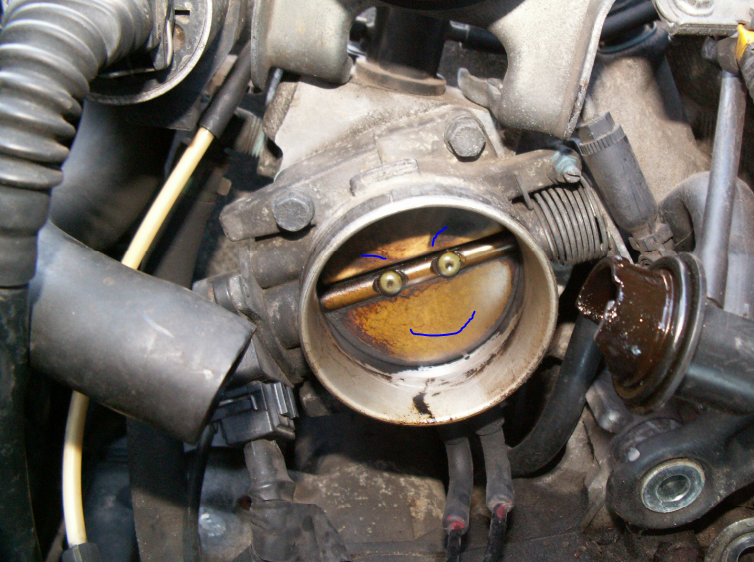 Flammsiebträger / wo schließe ich was an