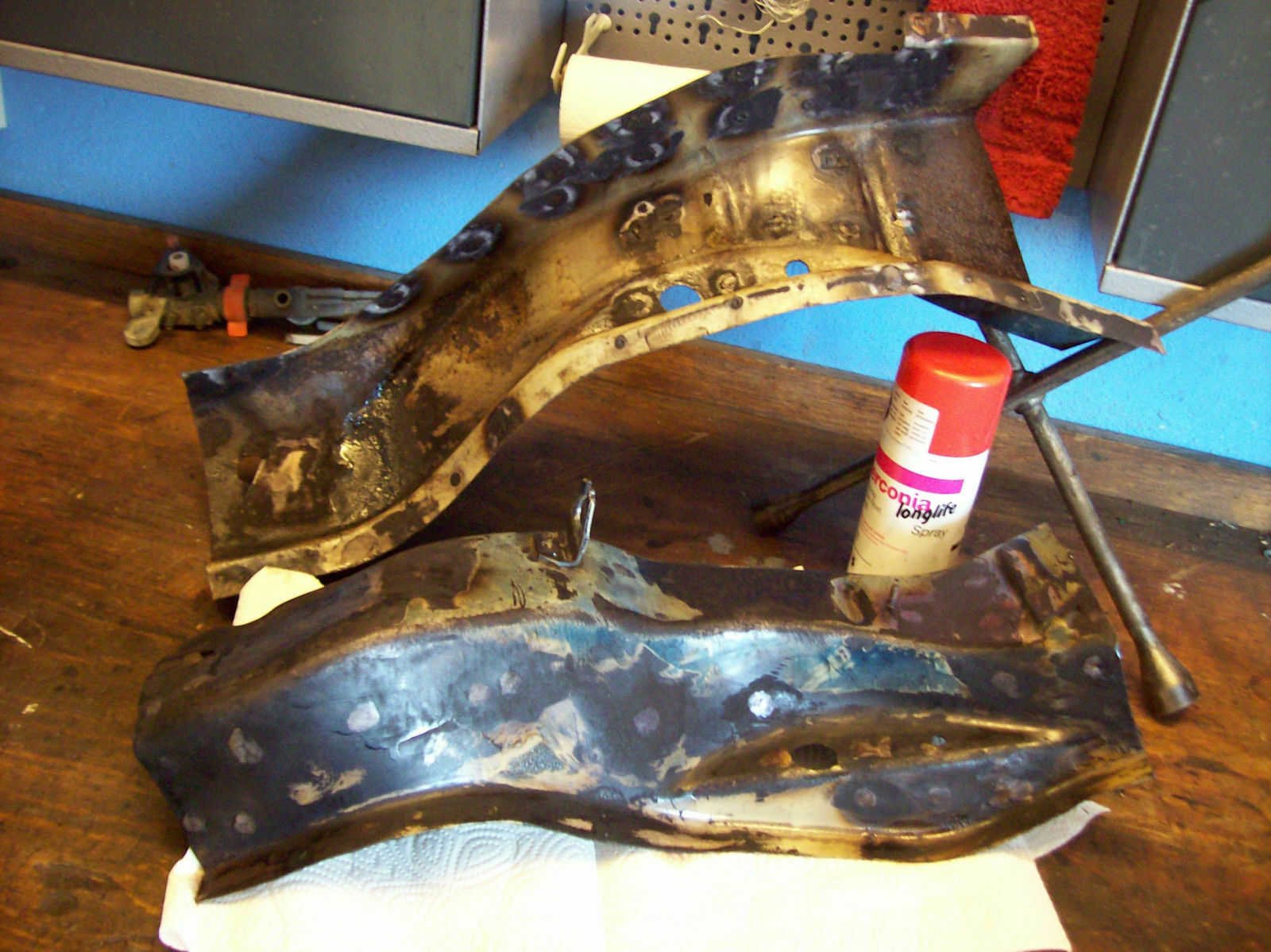 Was habt Ihr heute alles Gutes für Euren Omega & Senator getan?