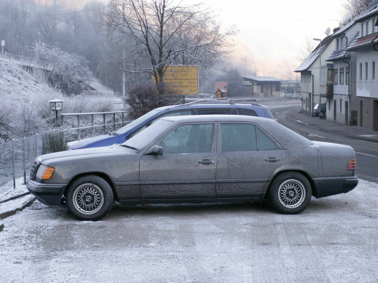 230E - Kaltstart Probleme