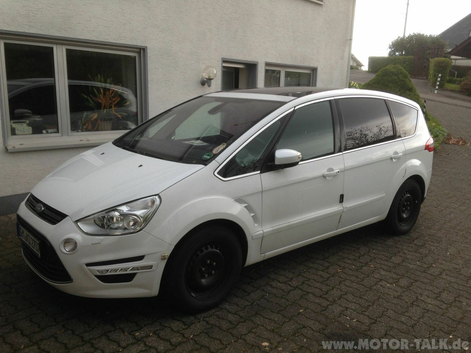 Ford S-Max 1 (WA6) 2.2 TDCi Test
