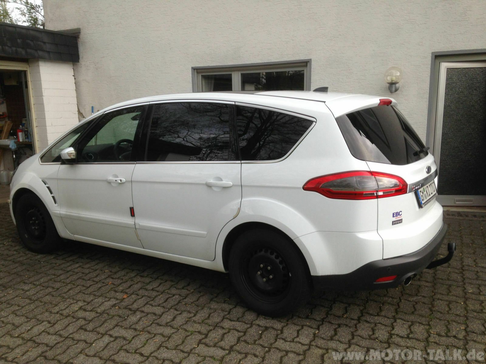 Ford S-Max 1 (WA6) 2.2 TDCi Test