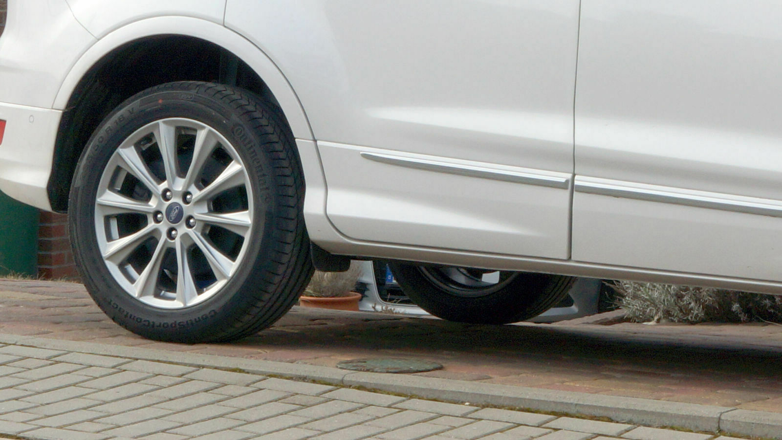 Erste optische Änderung am Kuga Facelift