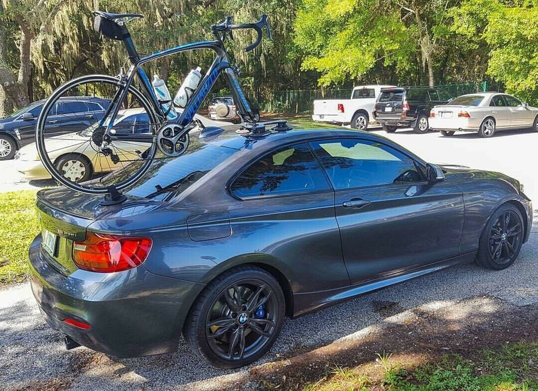 Dach- und Fahrradträger für A5 Coupé