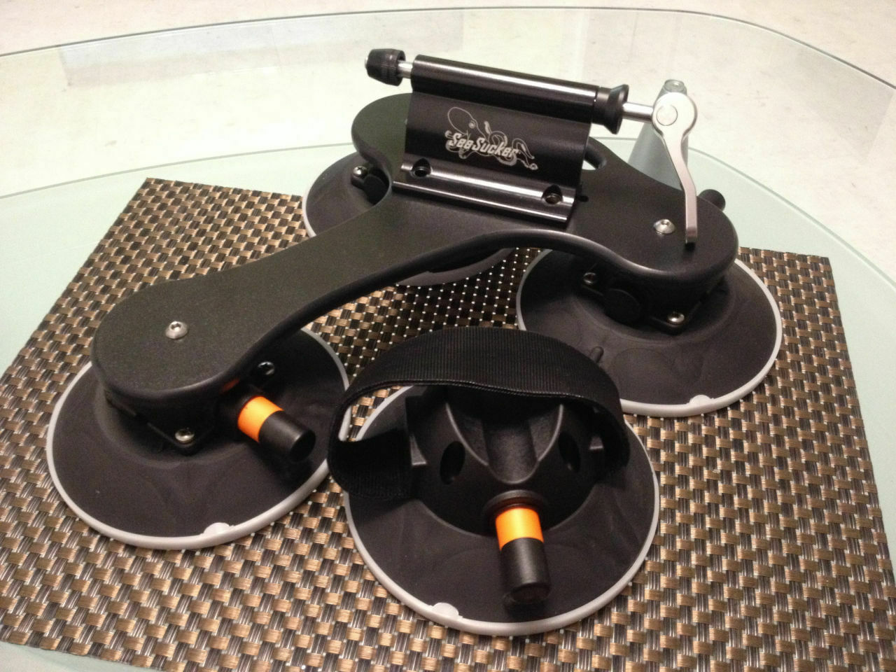 Dach- und Fahrradträger für A5 Coupé