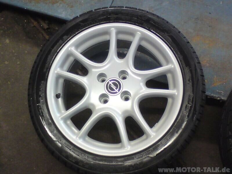 Styling 32 Brillant Line - pulverbeschichten im Alulook