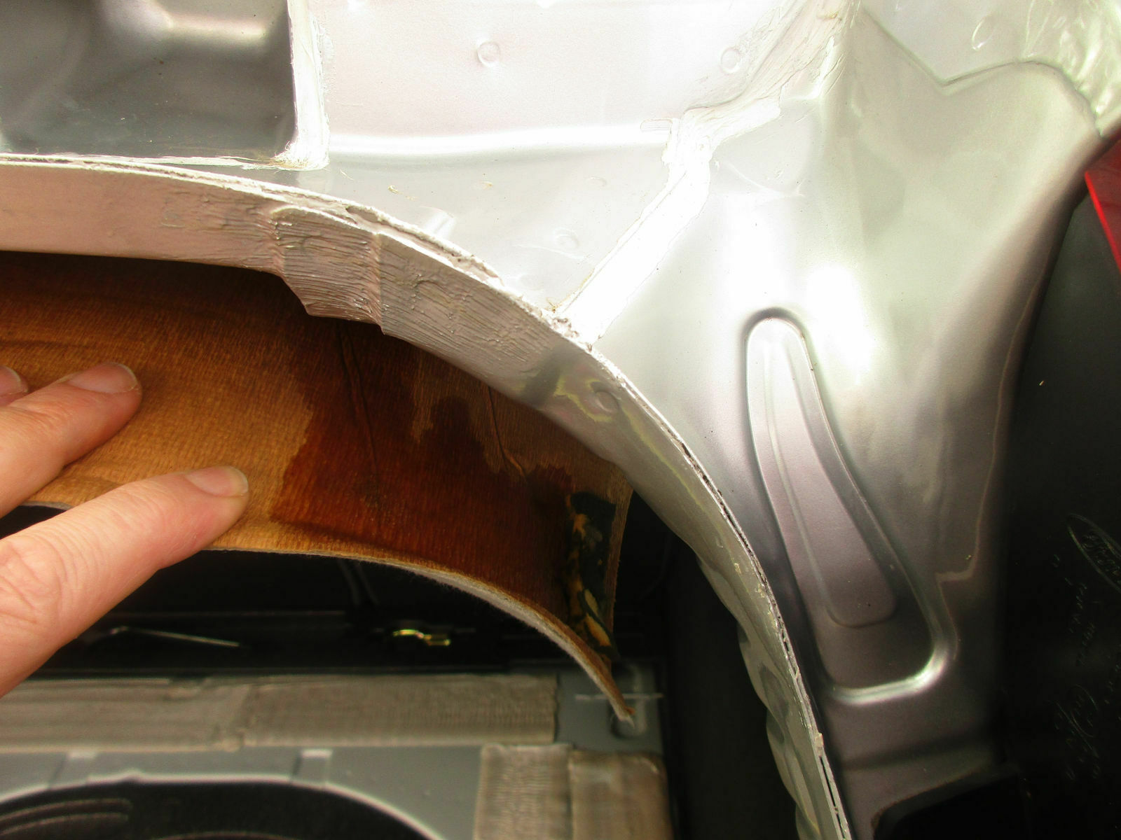 Ford Focus MK2 - Wassereintritt im Kofferraum