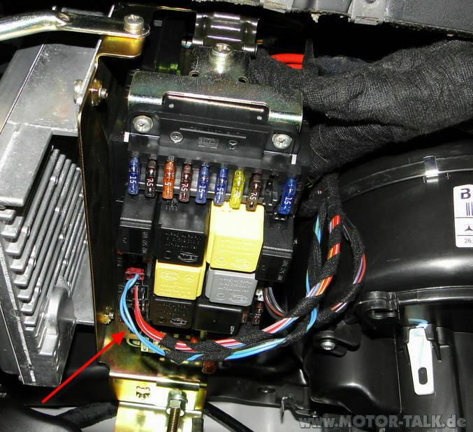 W463 400CDI - Anlasser dreht nicht