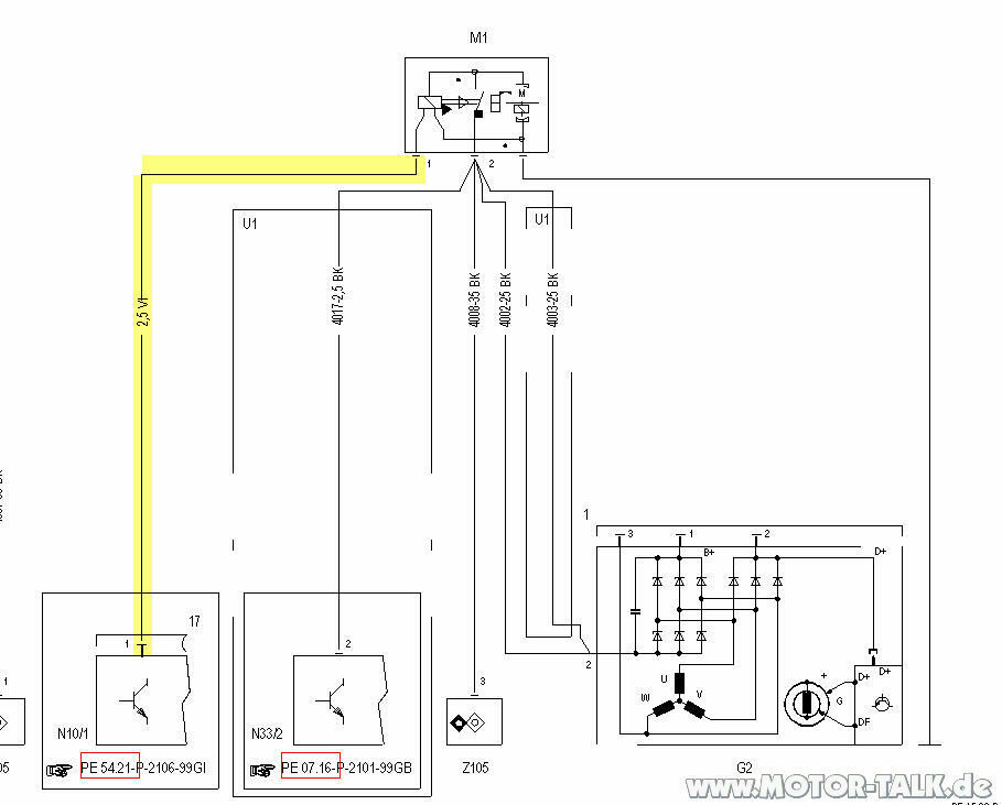 W463 400CDI - Anlasser dreht nicht
