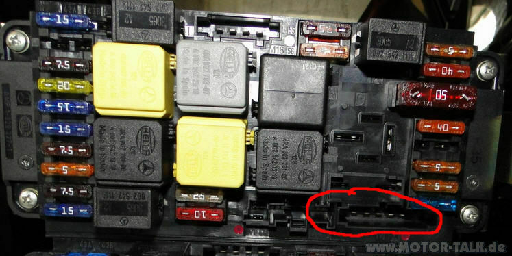 W463 400CDI - Anlasser dreht nicht