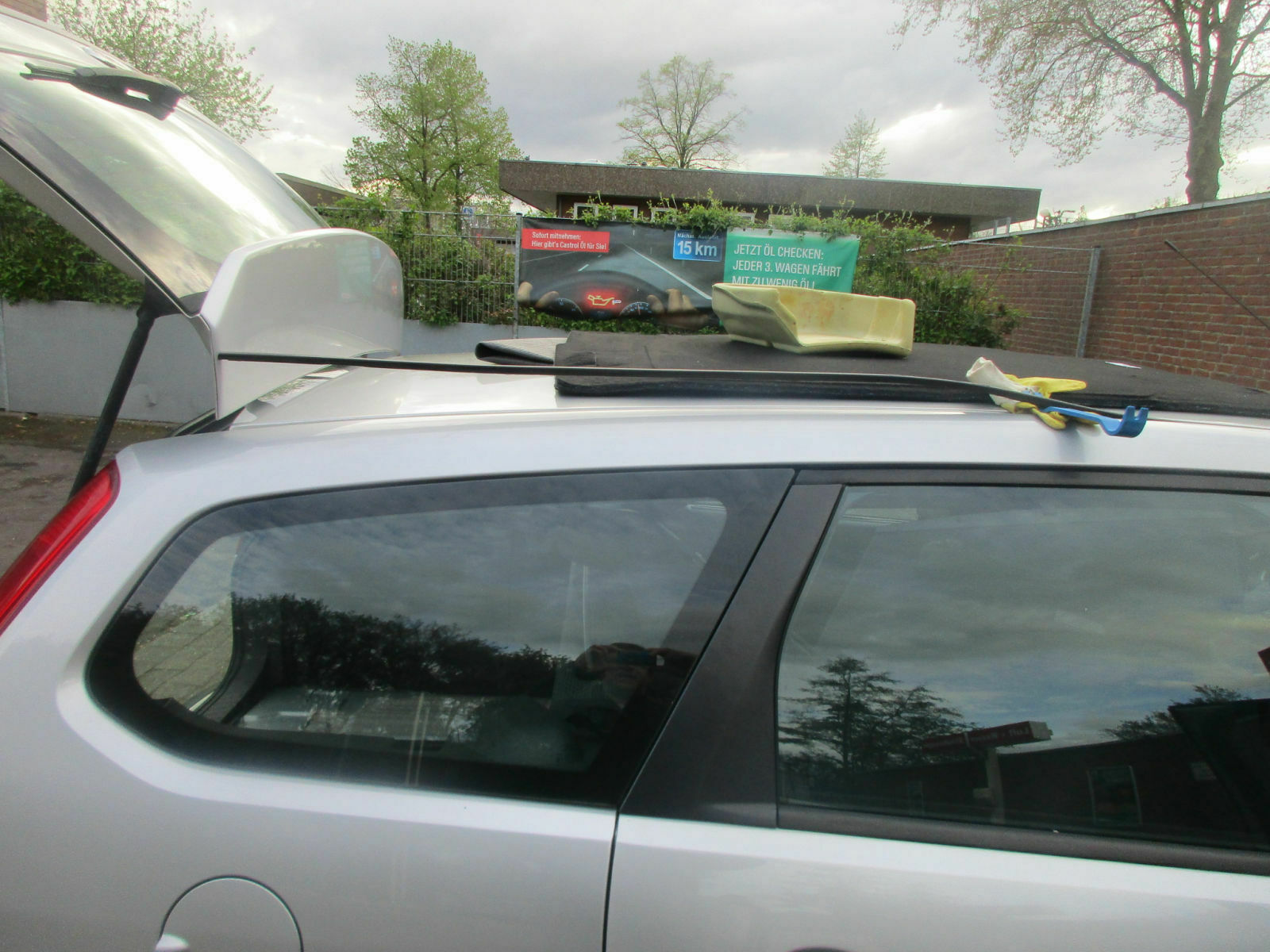 Ford Focus MK2 - Wassereintritt im Kofferraum