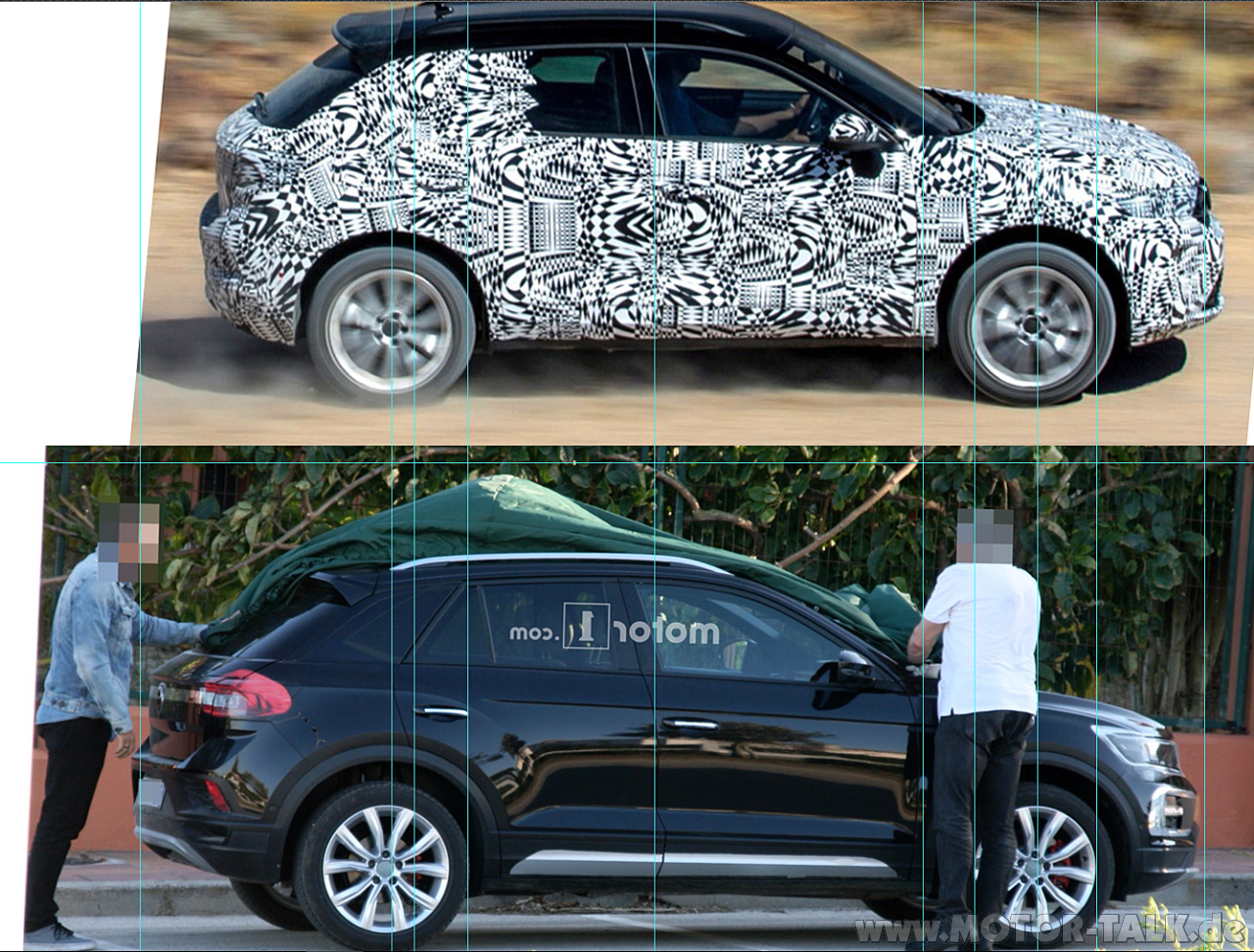 Volkswagen Golf SUV T-Roc