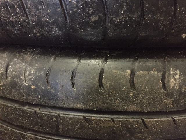 Reifenverschleiss beim Sharan II