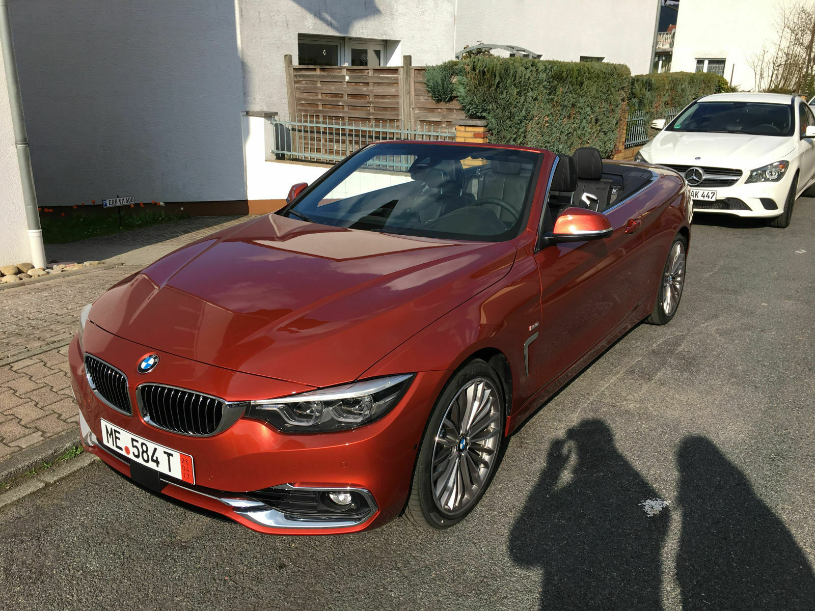 Welche(s) Fahrzeug(e) war(en) der/die Vorgänger Eures 4er?