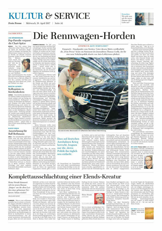 Der ultimative Off-Topic-Blog