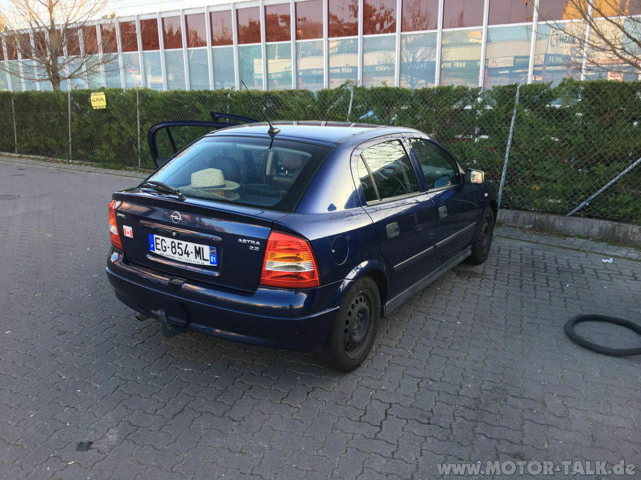 Welche(s) Fahrzeug(e) war(en) der/die Vorgänger Eures 4er?