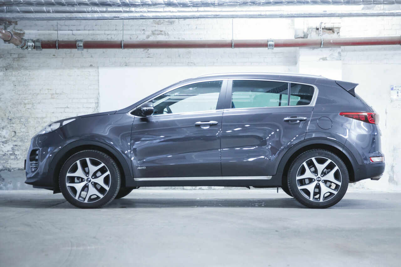 Der Kia Sportage streckt sich auf 2,67 Metern zwischen den Achsen