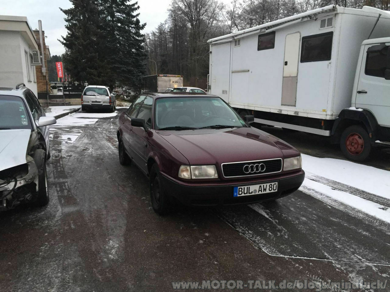 Der Audi des Schreckens - Teil 1