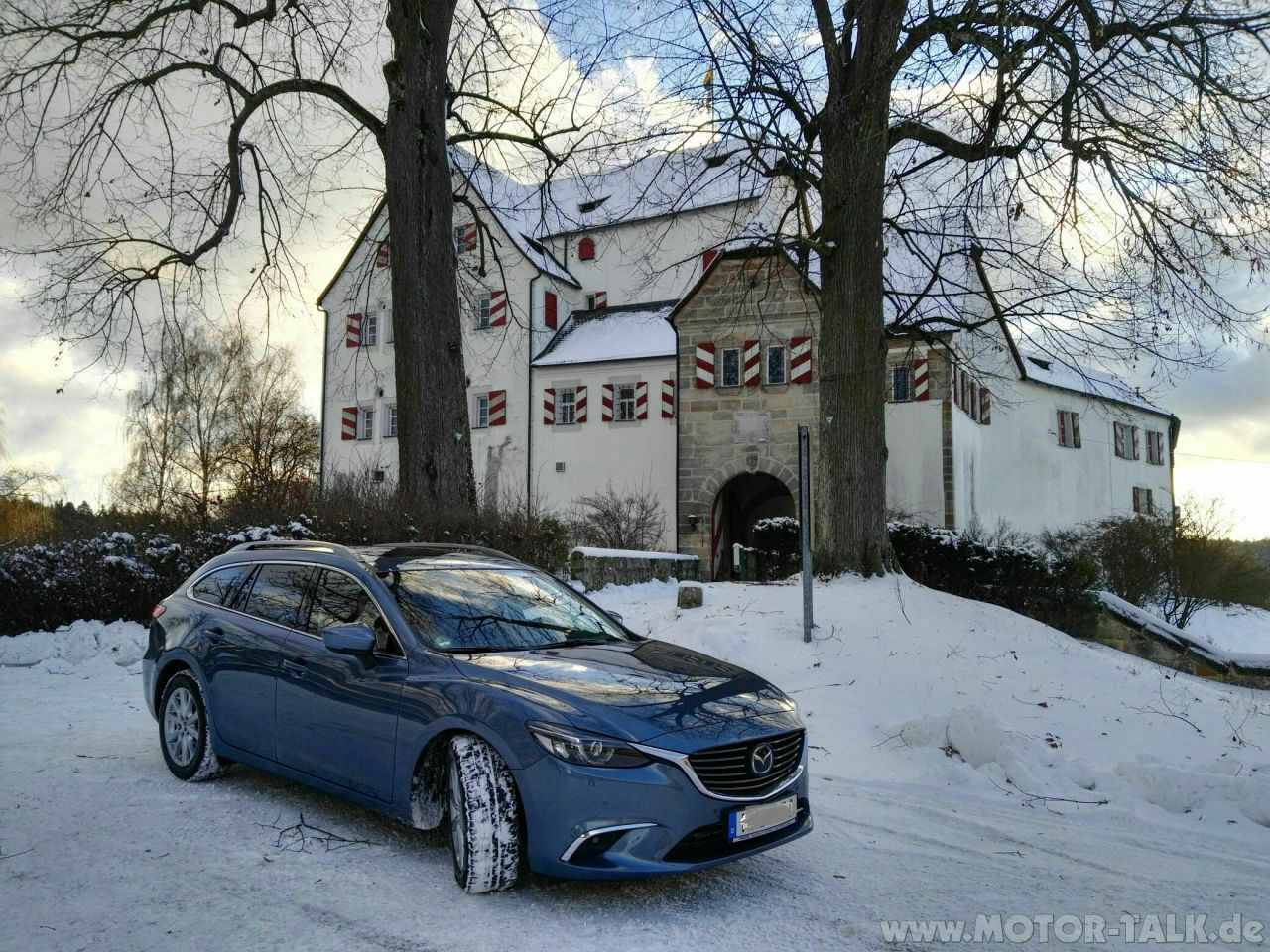 Mazda 6 3 (GJ) 2.2 Skyactiv-D 175 Kombi Test