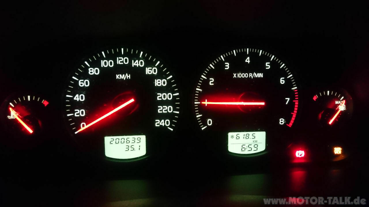 Volvo V40 1 (V/644/645) 2.0 Test