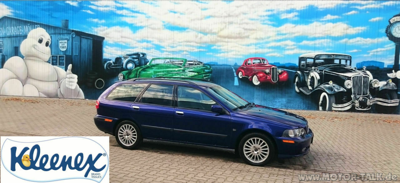 Volvo V40 1 (V/644/645) 2.0 Test