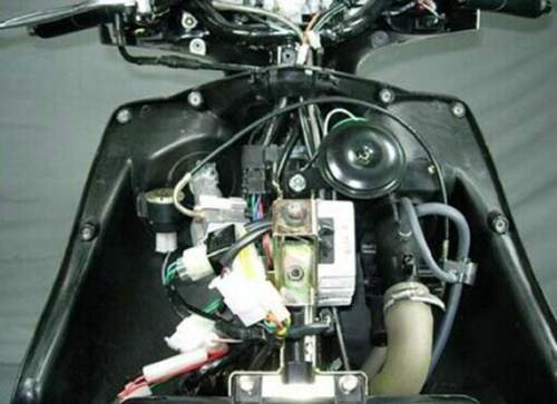 Frontmaske-demontiert