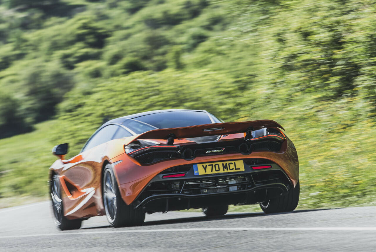 Der McLaren 720S ersetzt den 650S, das Auto wurde komplett neu entwickelt