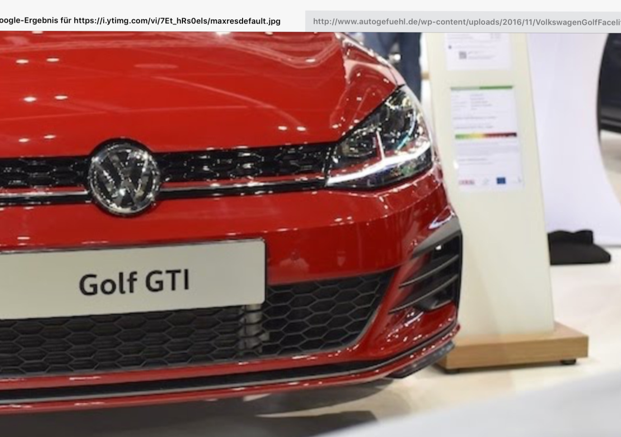 Golf VII Facelift 2016