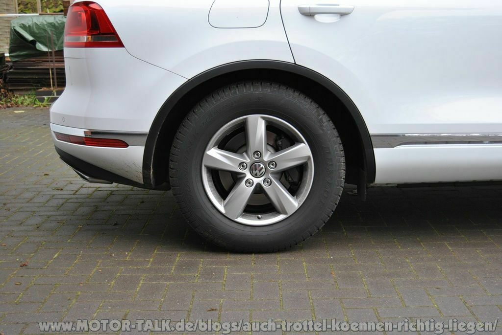 Abgesenkt zum Beladen