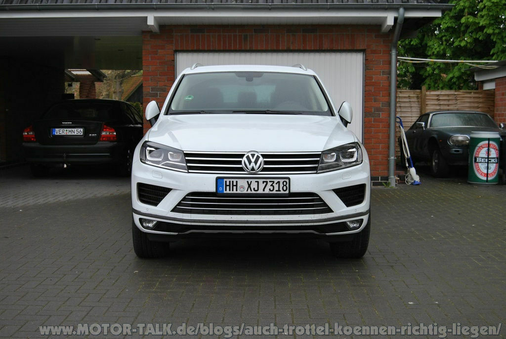 Volkswagen Touareg V6 TDI