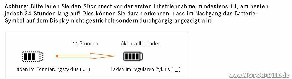 Multiplexer C4 wo für sind die 6 Akkus.?